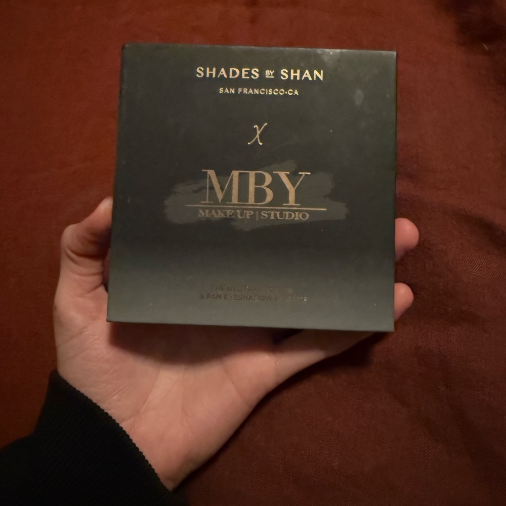Shades by Shan x MBY 9-Pan Eyeshadow Palette